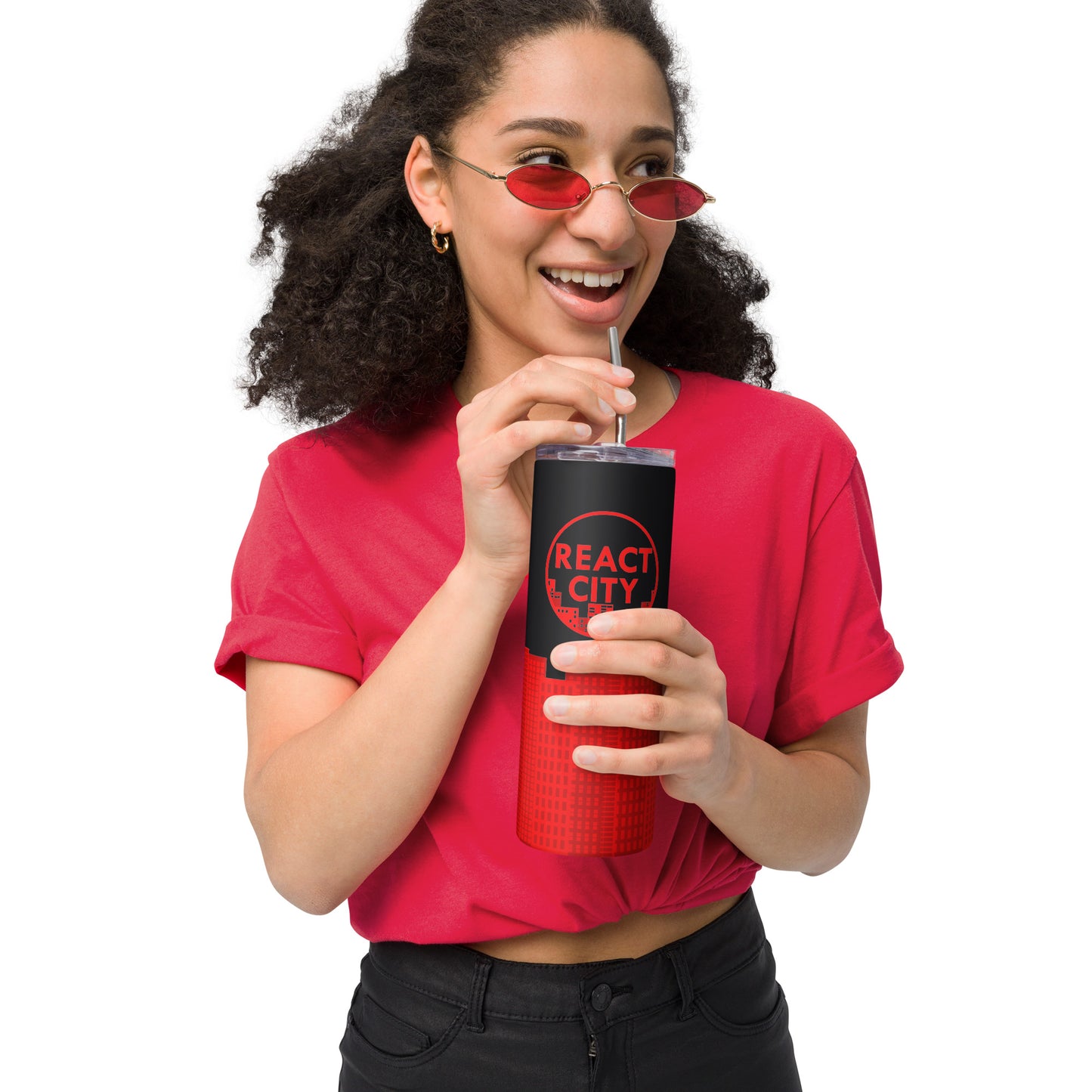 Cityscape - Stainless Steel Tumbler 20oz