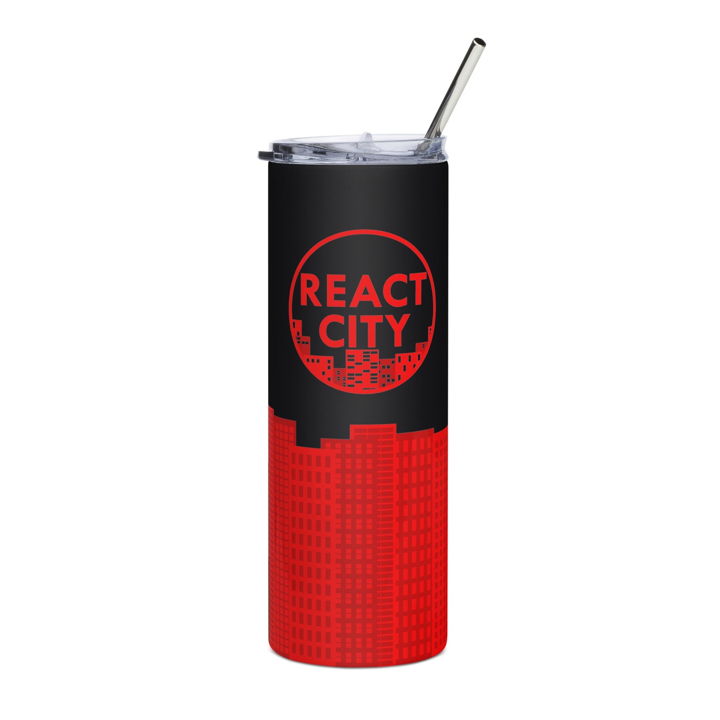 Cityscape - Stainless Steel Tumbler 20oz