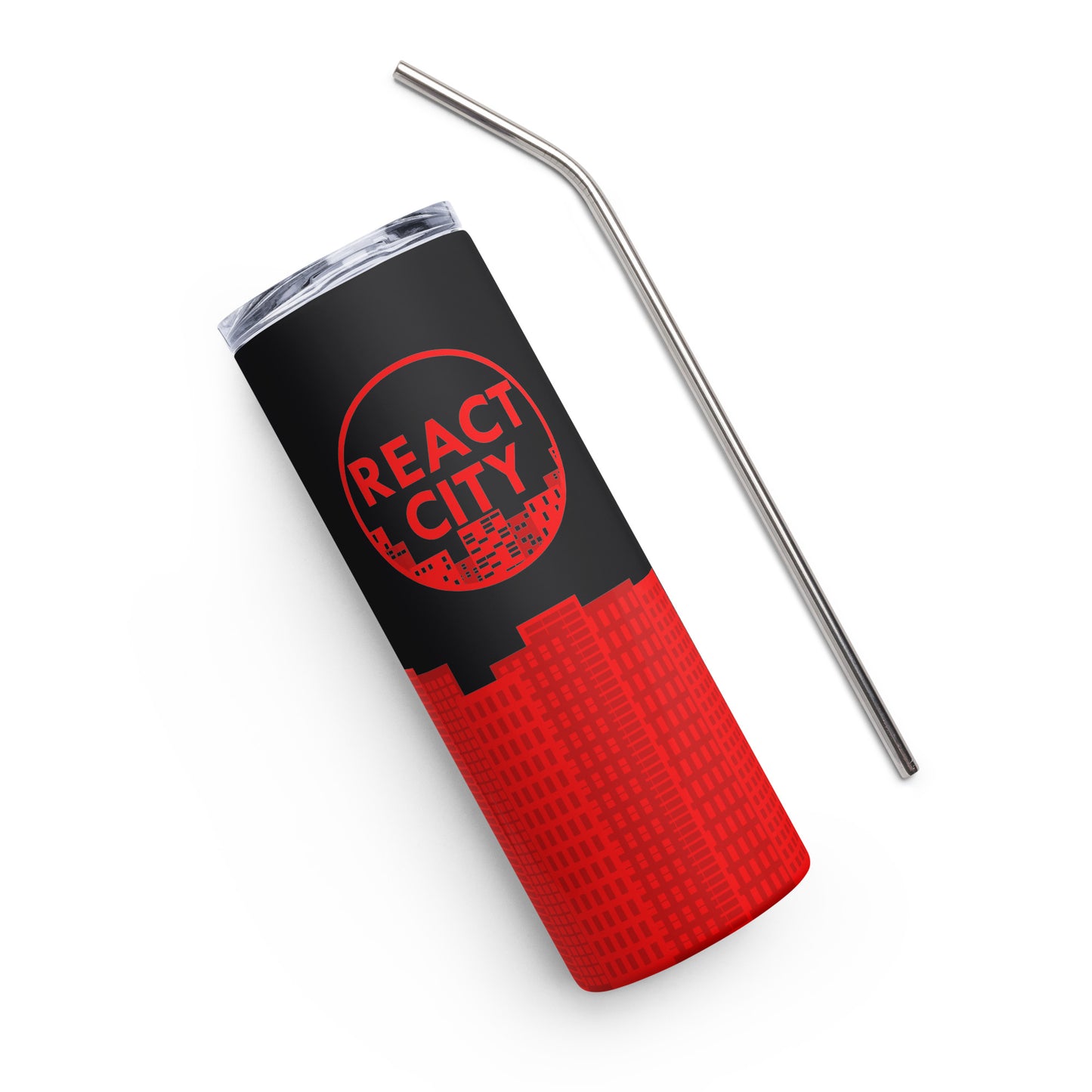 Cityscape - Stainless Steel Tumbler 20oz