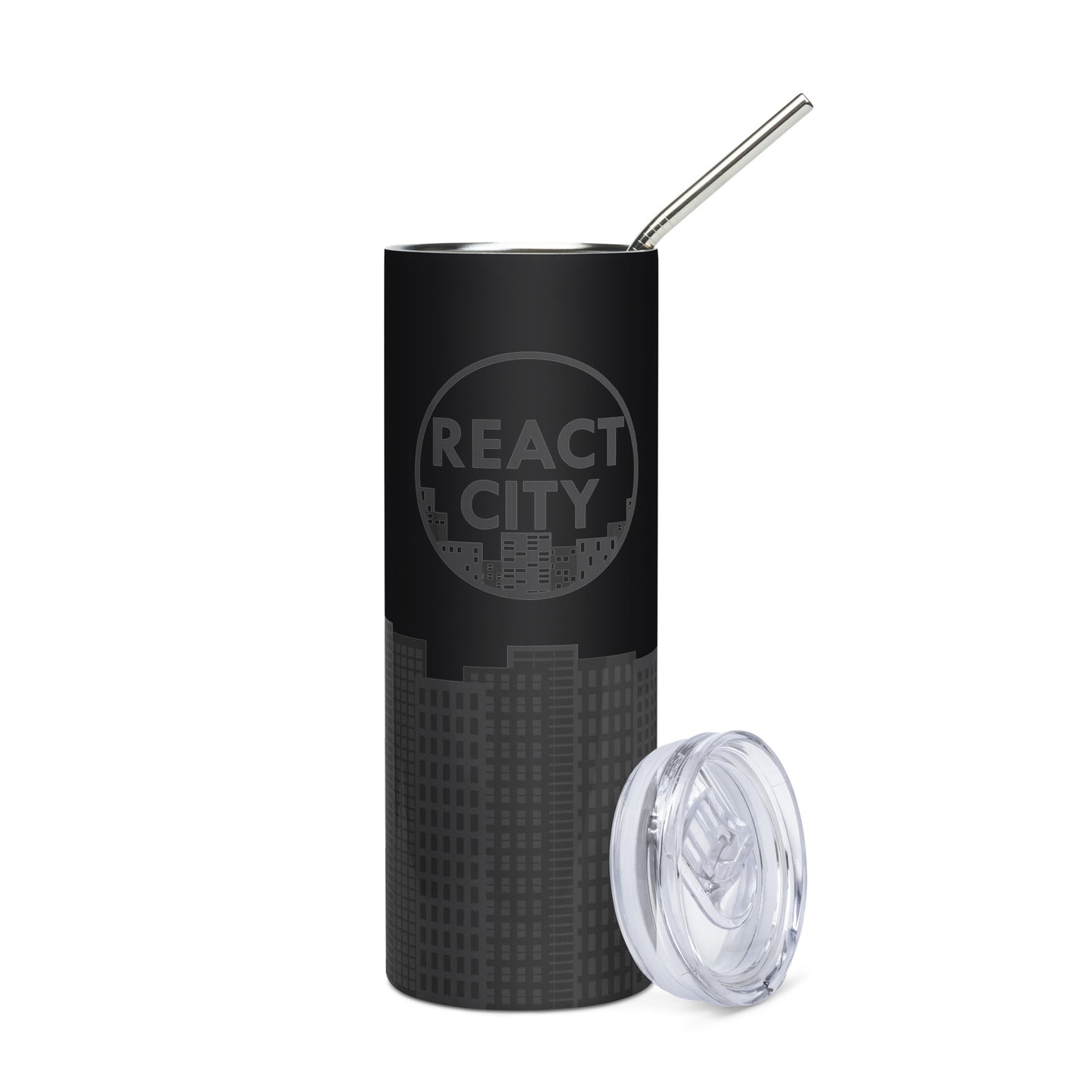 Night City - Stainless Steel Tumbler 20oz