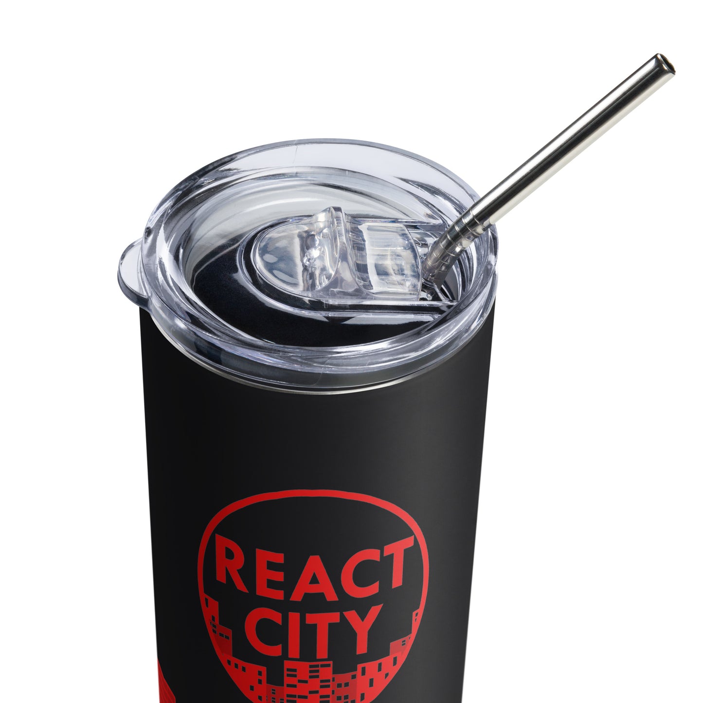 Cityscape - Stainless Steel Tumbler 20oz