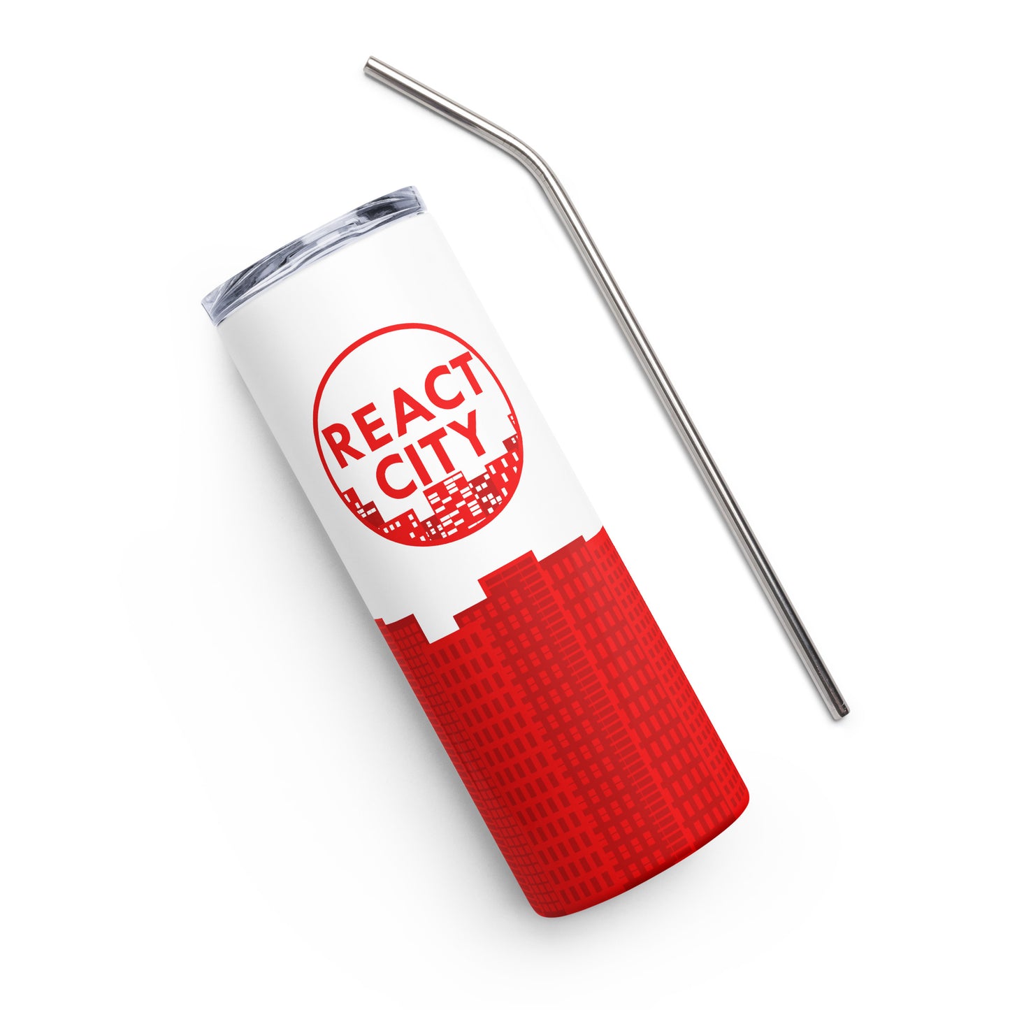 Cityscape - Stainless Steel Tumbler 20oz
