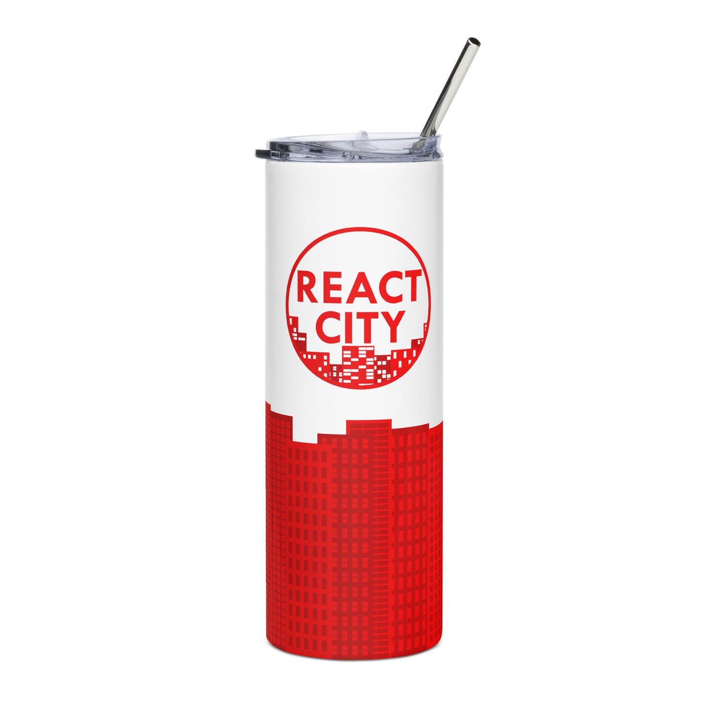Cityscape - Stainless Steel Tumbler 20oz