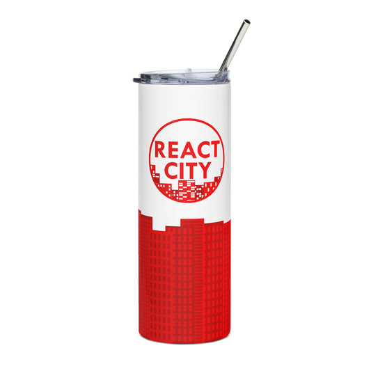 Cityscape - Stainless Steel Tumbler 20oz