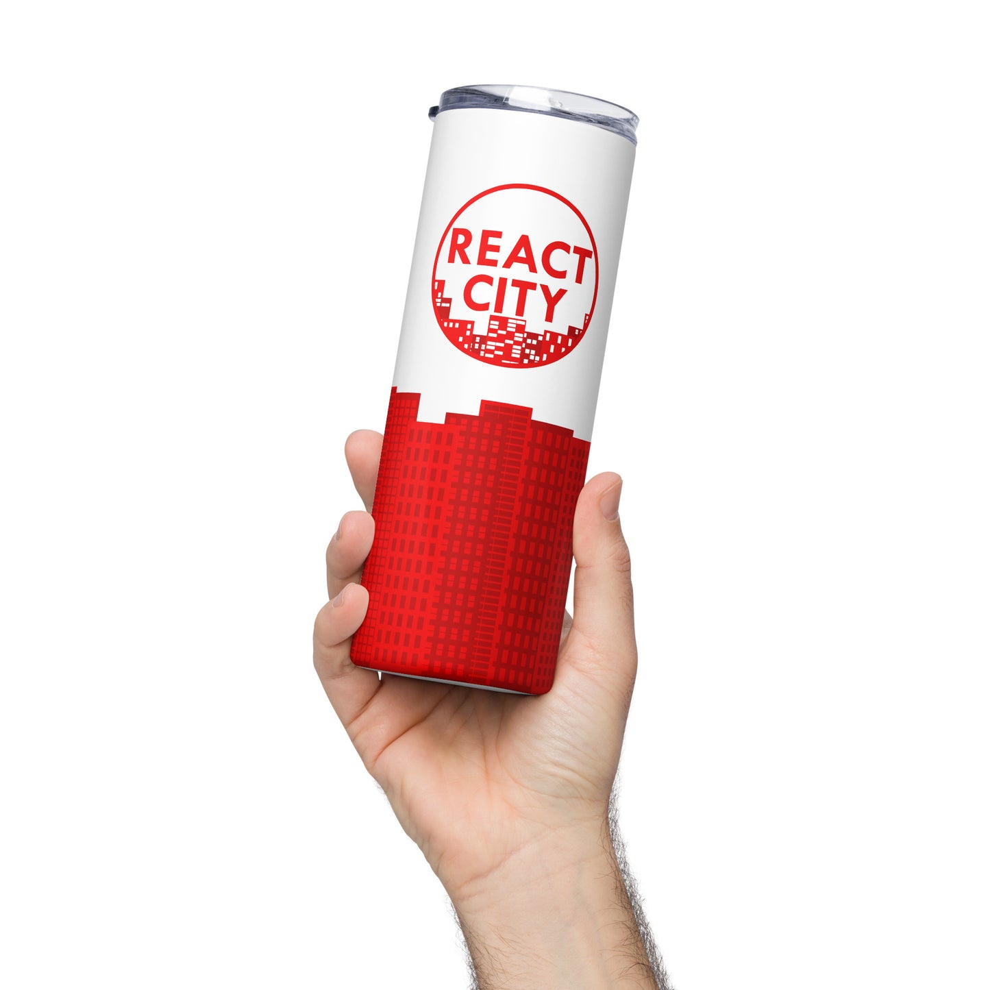 Cityscape - Stainless Steel Tumbler 20oz