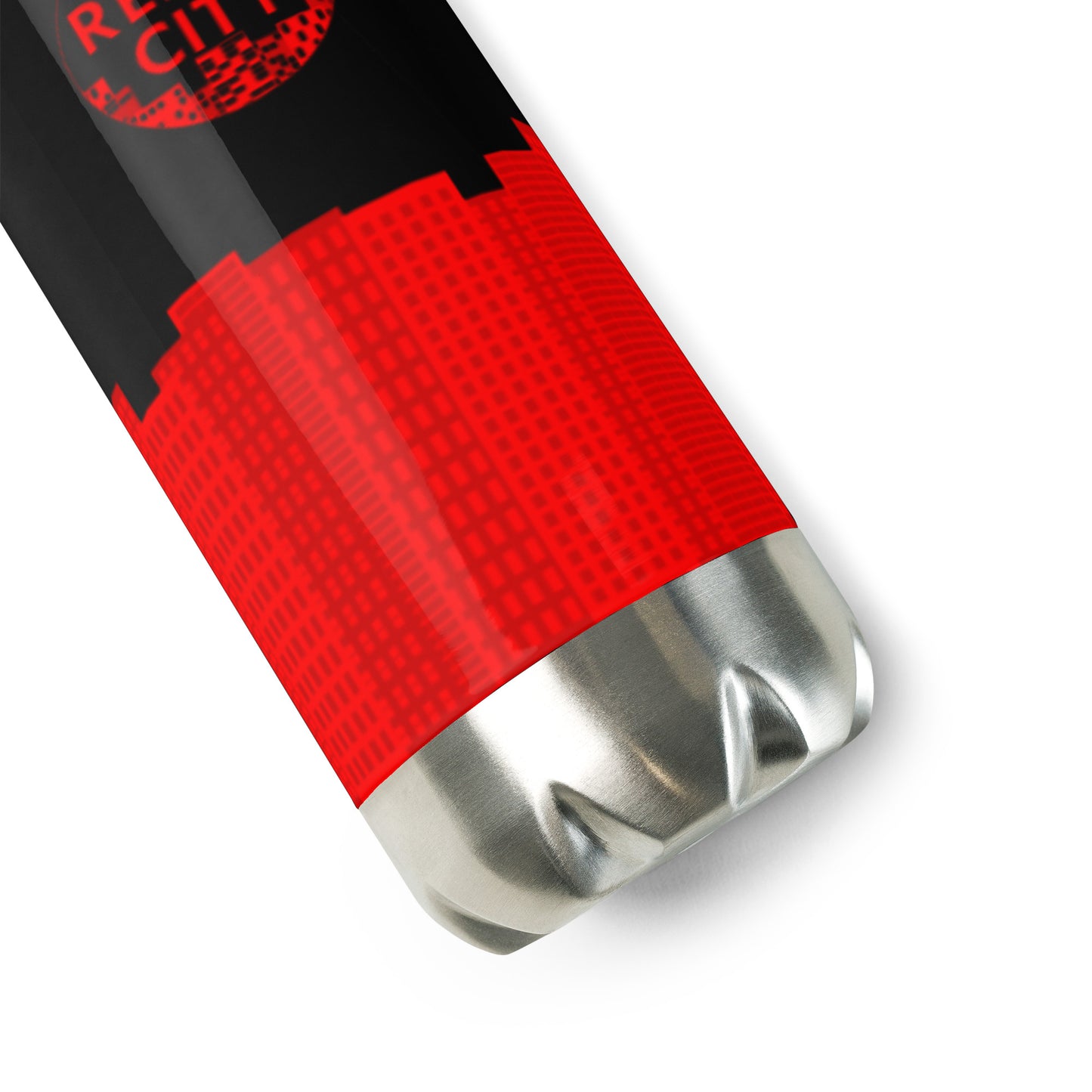 Cityscape - Stainless Steel Water Bottle 17oz
