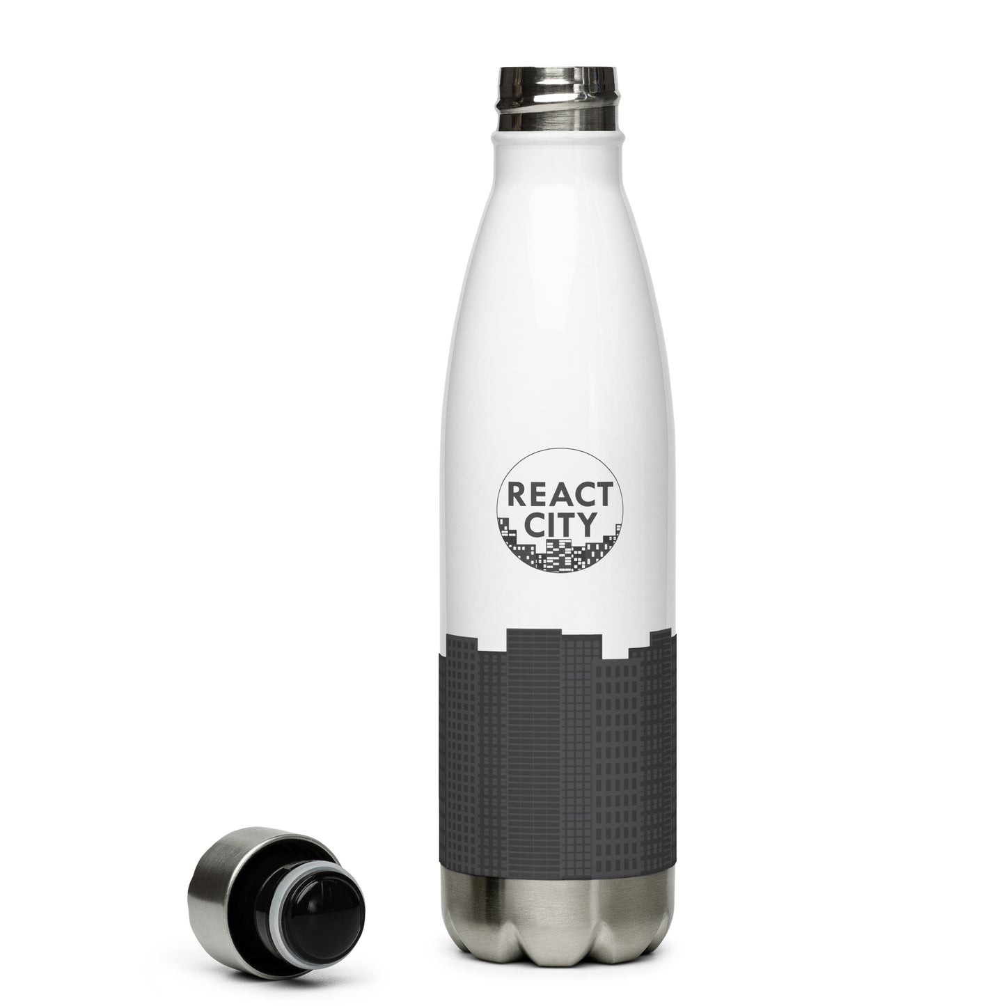 Night City - Stainless Steel Water Bottle 17oz