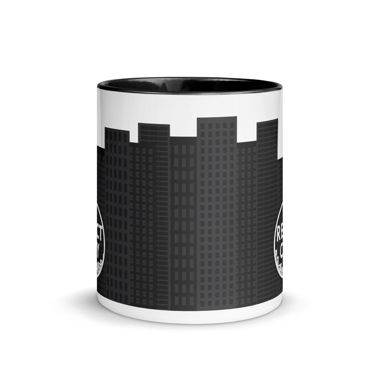 Night City - Mug with Color Inside 11oz