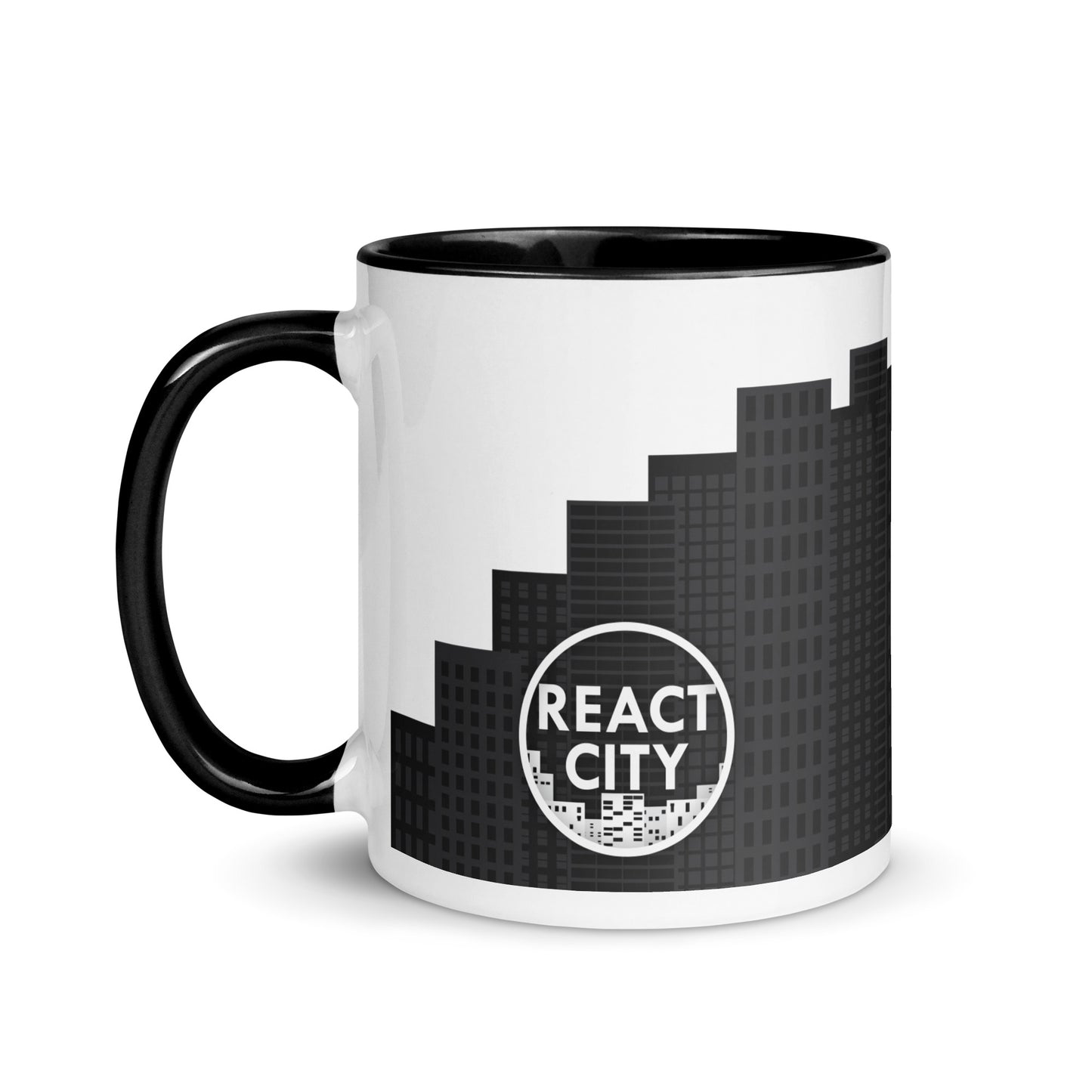 Night City - Mug with Color Inside 11oz