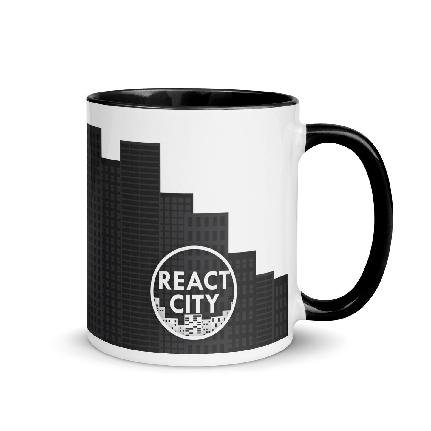 Night City - Mug with Color Inside 11oz