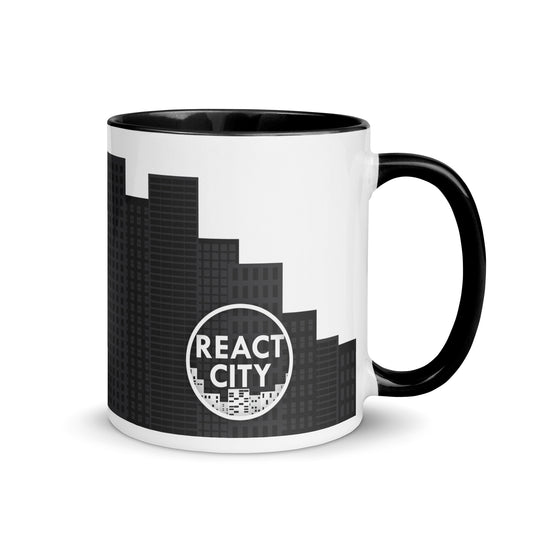Night City - Mug with Color Inside 11oz