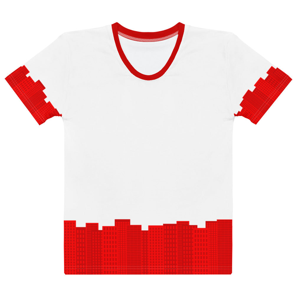 Cityscape - Crewneck Women's T-shirt