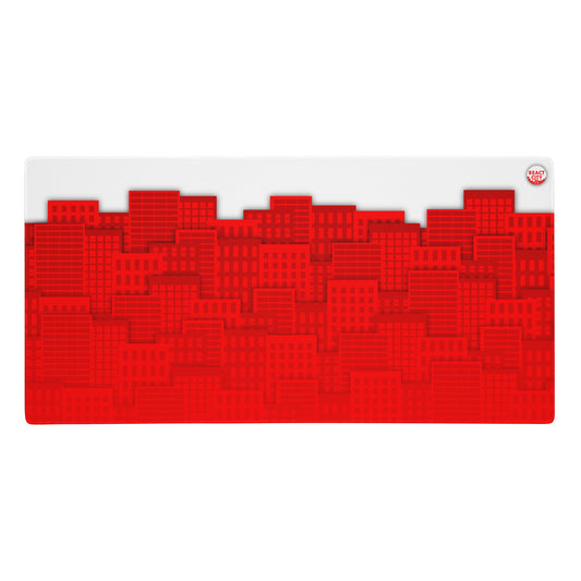 Cityscape - Gaming Mouse Pad - 36″×18″