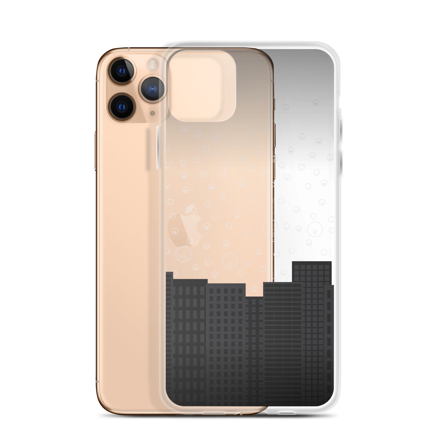 Night City - Transparent Phone Case - iPhone