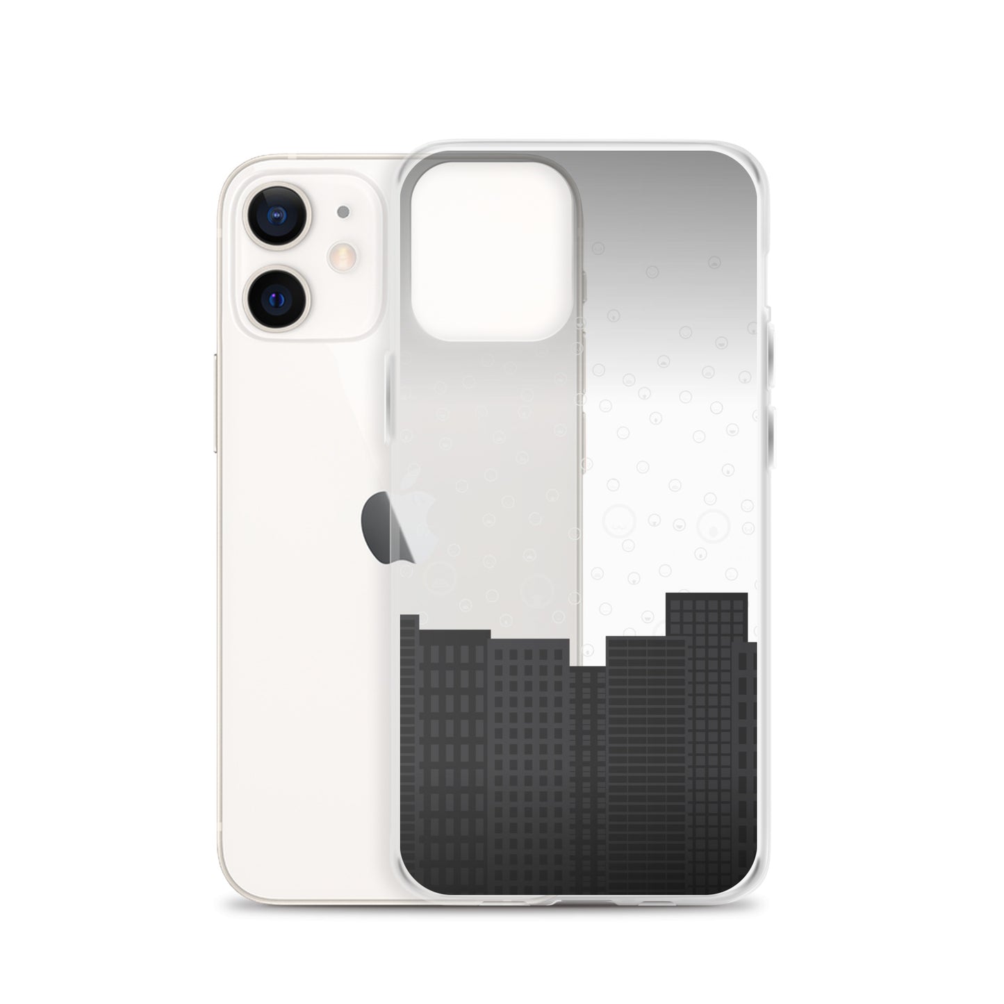 Night City - Transparent Phone Case - iPhone