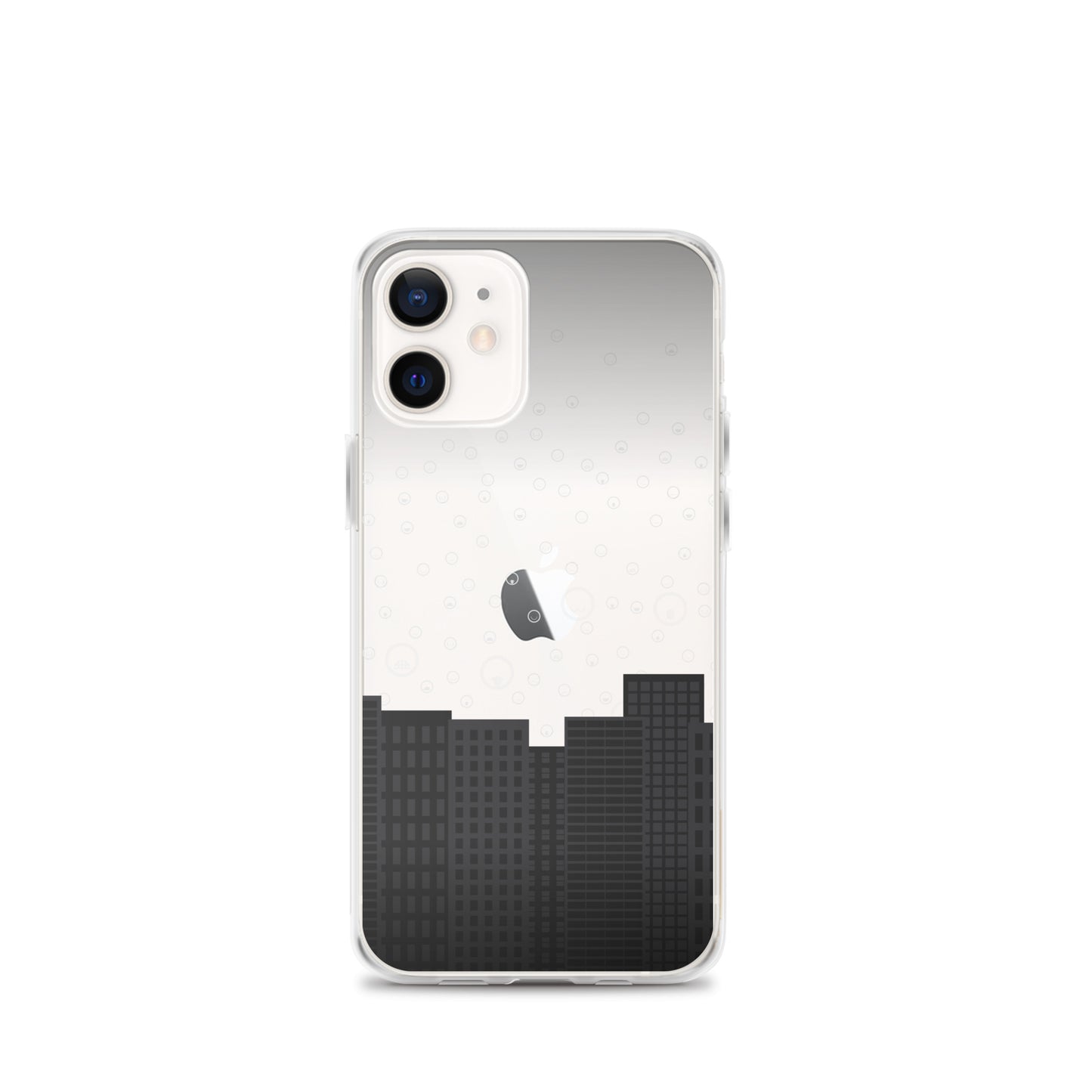 Night City - Transparent Phone Case - iPhone