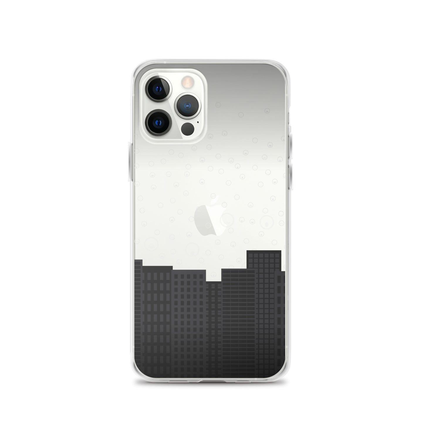 Night City - Transparent Phone Case - iPhone