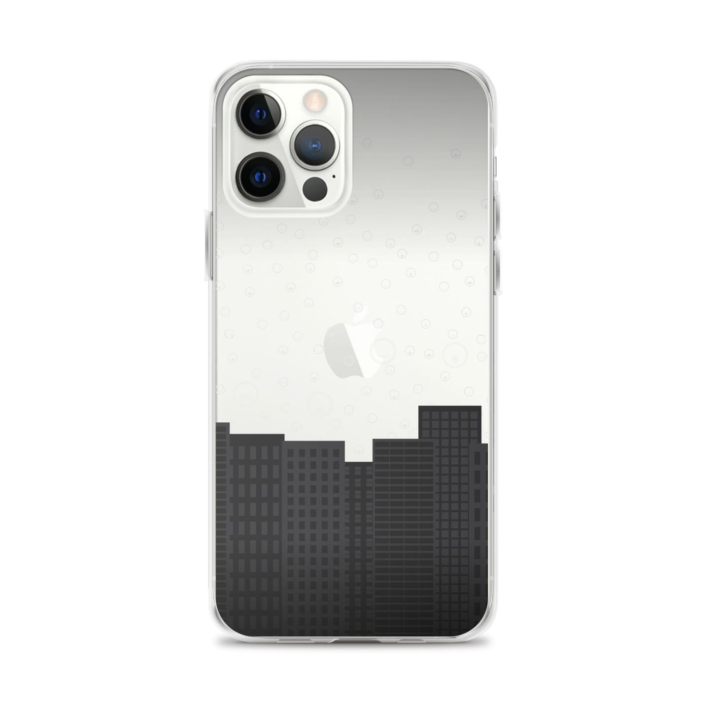 Night City - Transparent Phone Case - iPhone