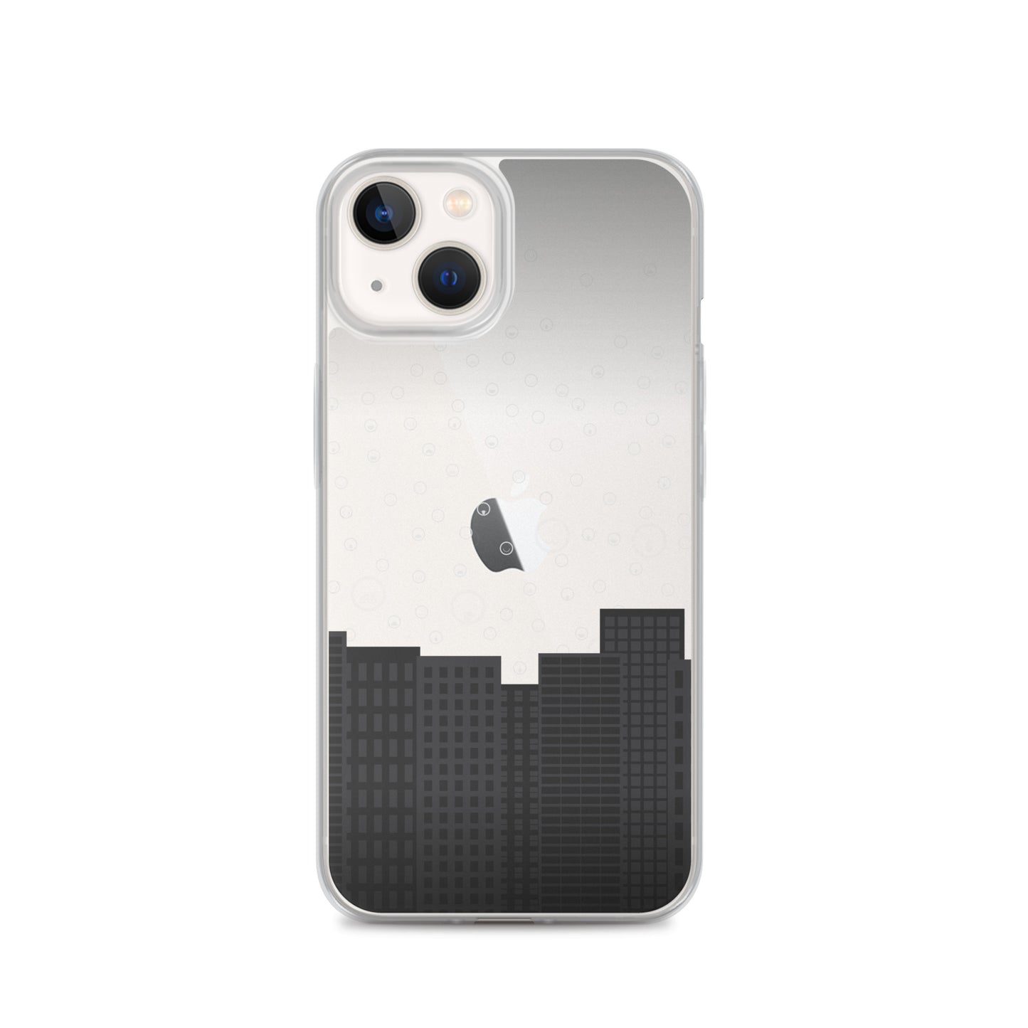 Night City - Transparent Phone Case - iPhone