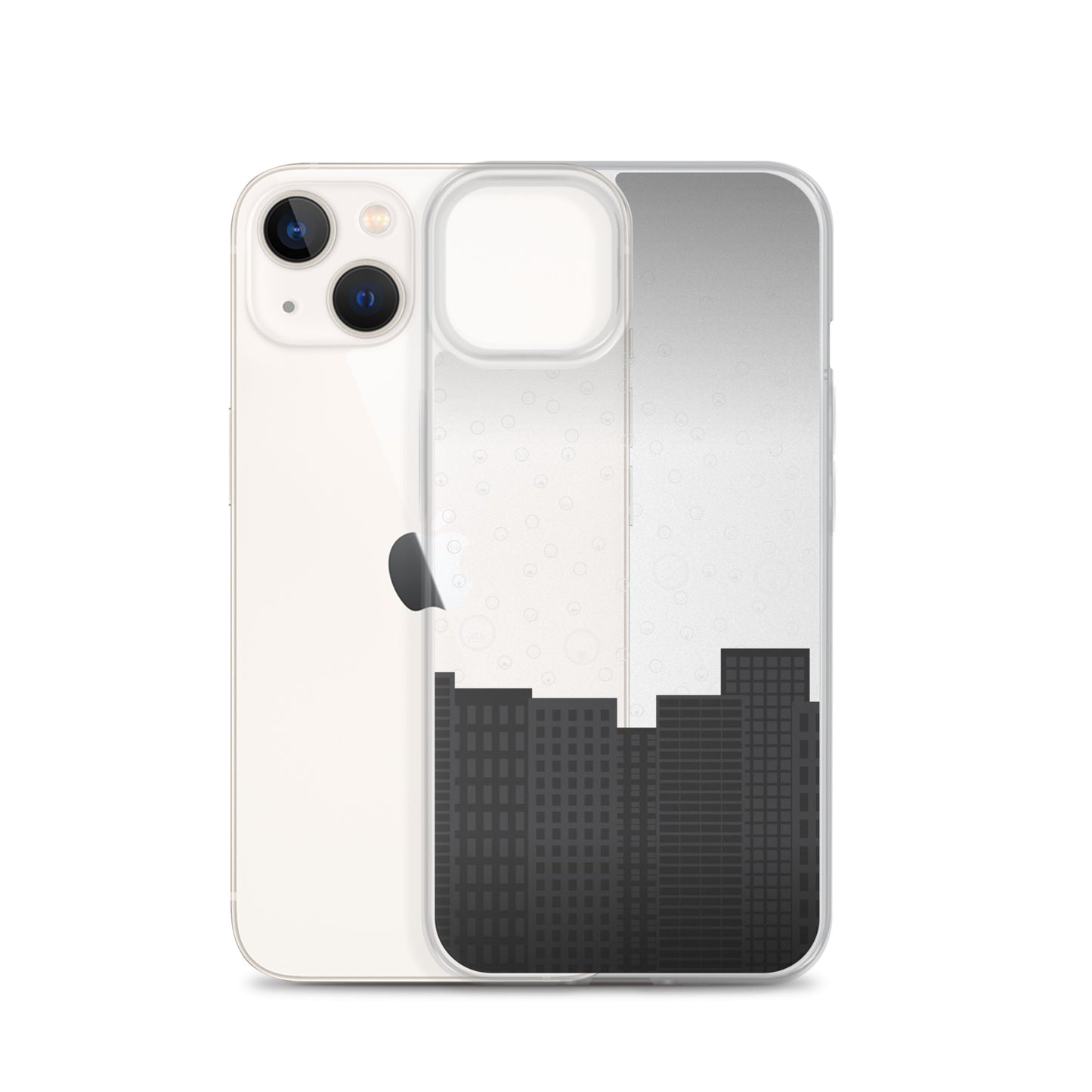 Night City - Transparent Phone Case - iPhone