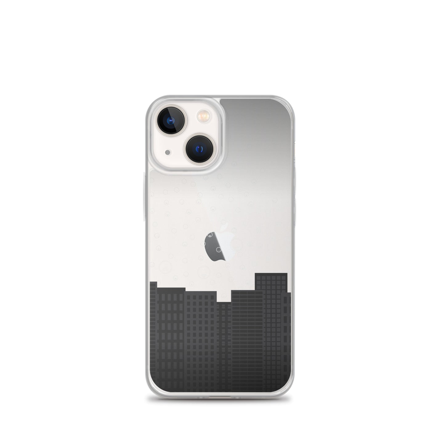 Night City - Transparent Phone Case - iPhone