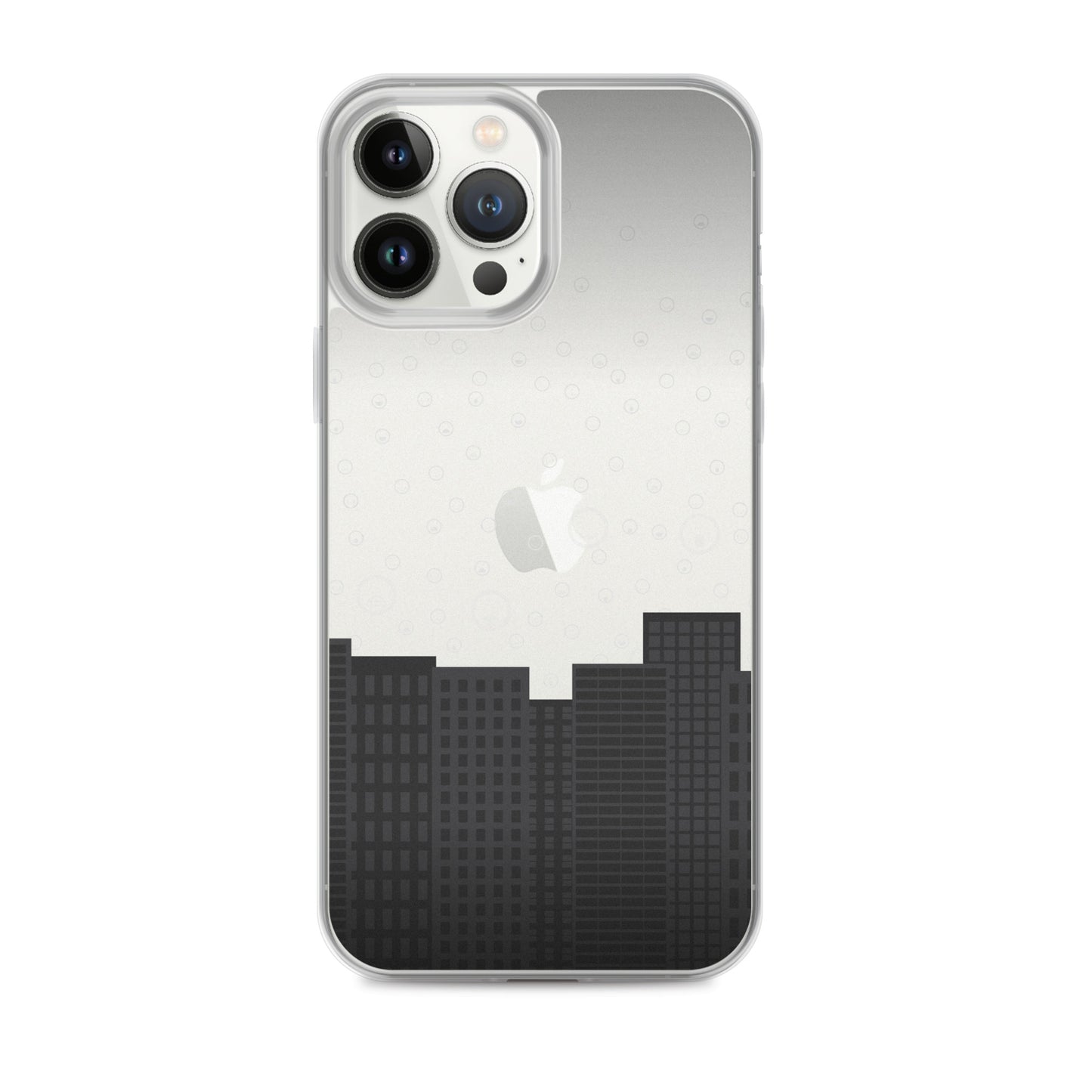 Night City - Transparent Phone Case - iPhone
