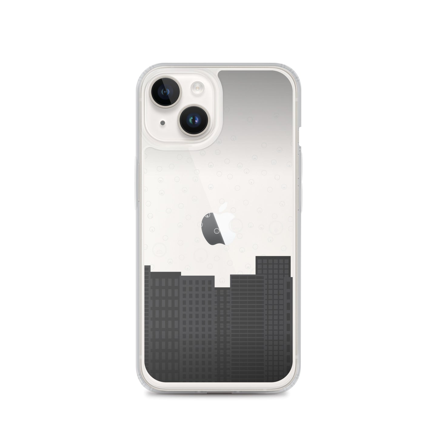 Night City - Transparent Phone Case - iPhone
