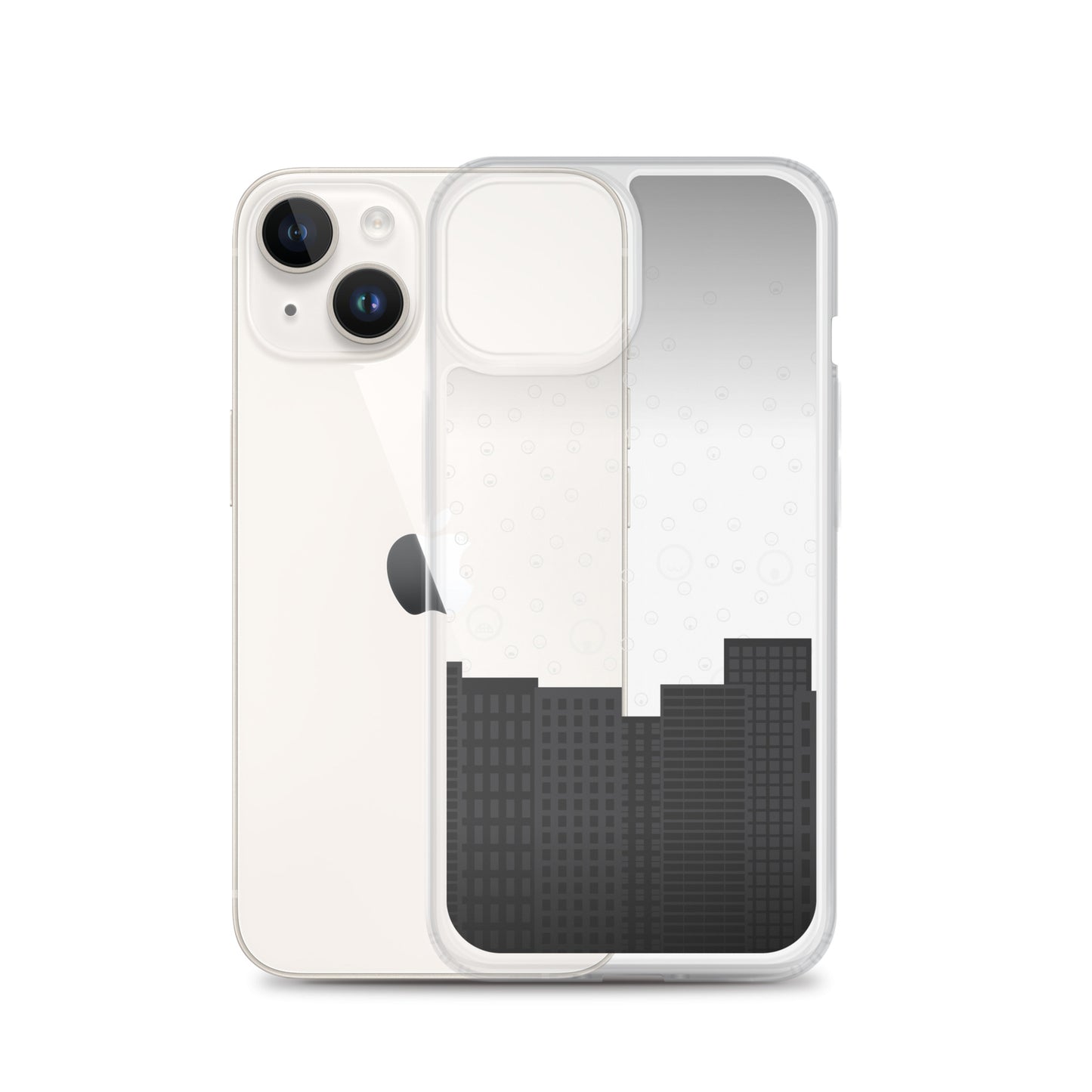 Night City - Transparent Phone Case - iPhone