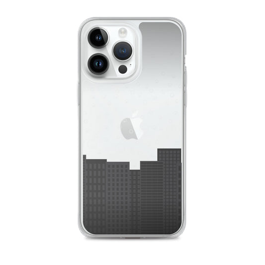 Night City - Transparent Phone Case - iPhone