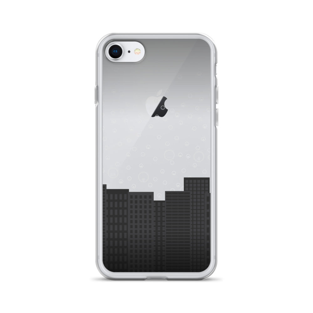 Night City - Transparent Phone Case - iPhone