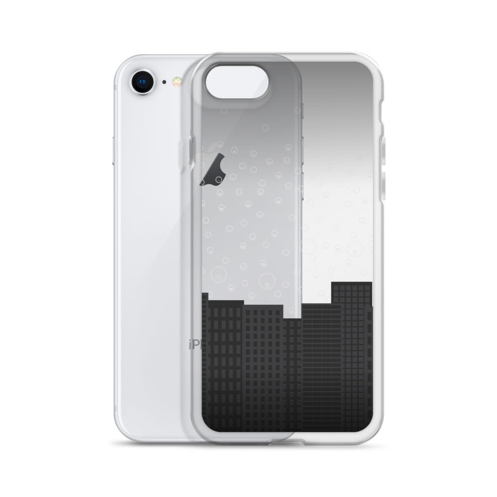 Night City - Transparent Phone Case - iPhone