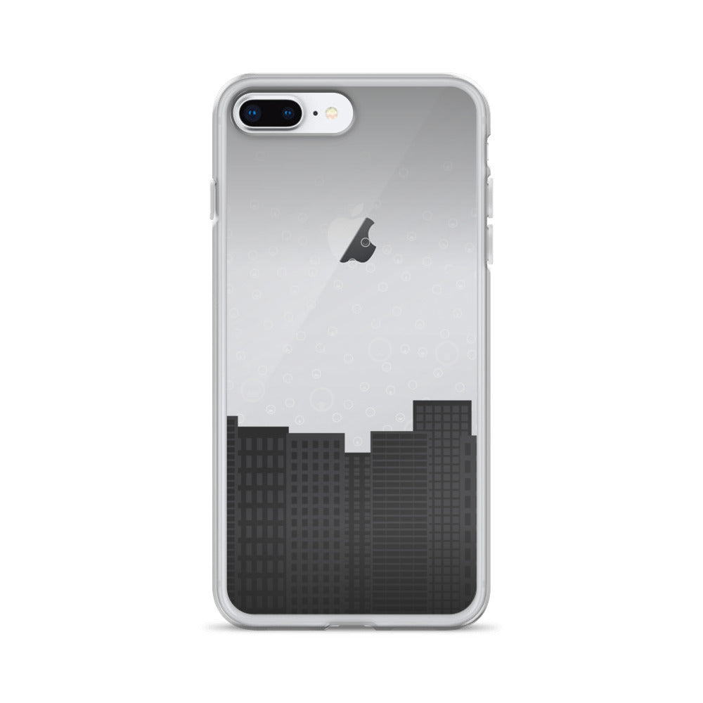 Night City - Transparent Phone Case - iPhone