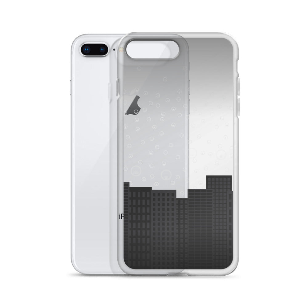 Night City - Transparent Phone Case - iPhone