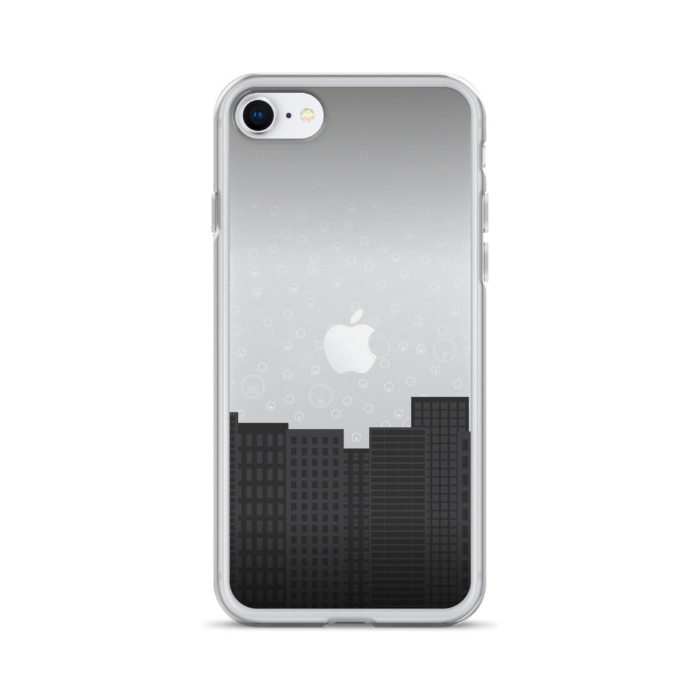 Night City - Transparent Phone Case - iPhone