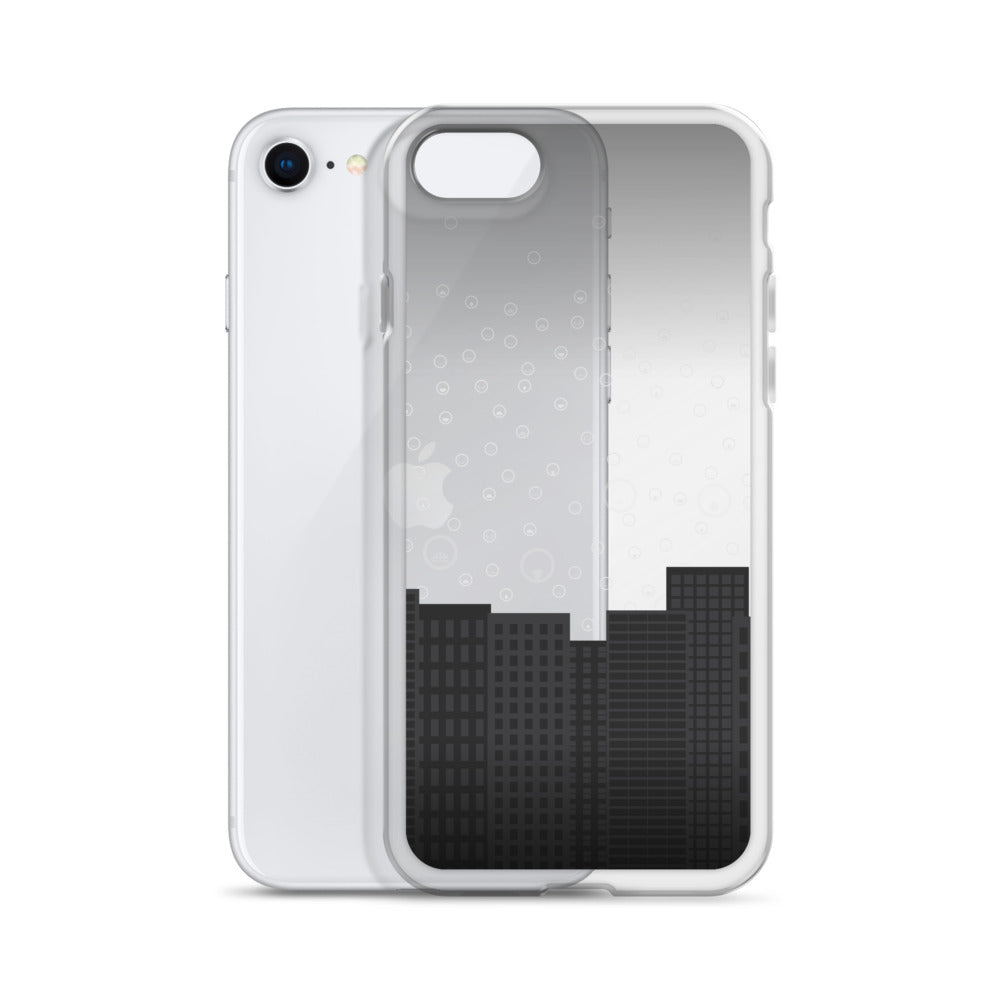 Night City - Transparent Phone Case - iPhone