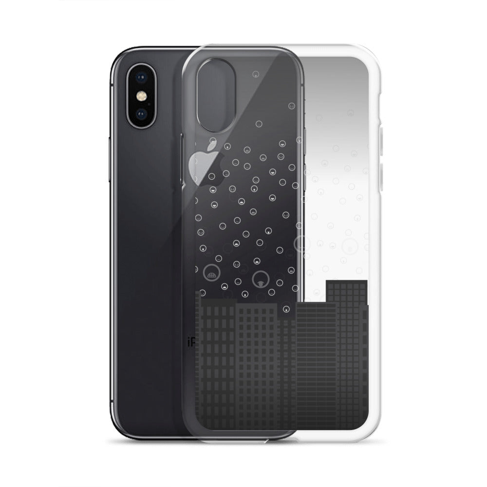 Night City - Transparent Phone Case - iPhone