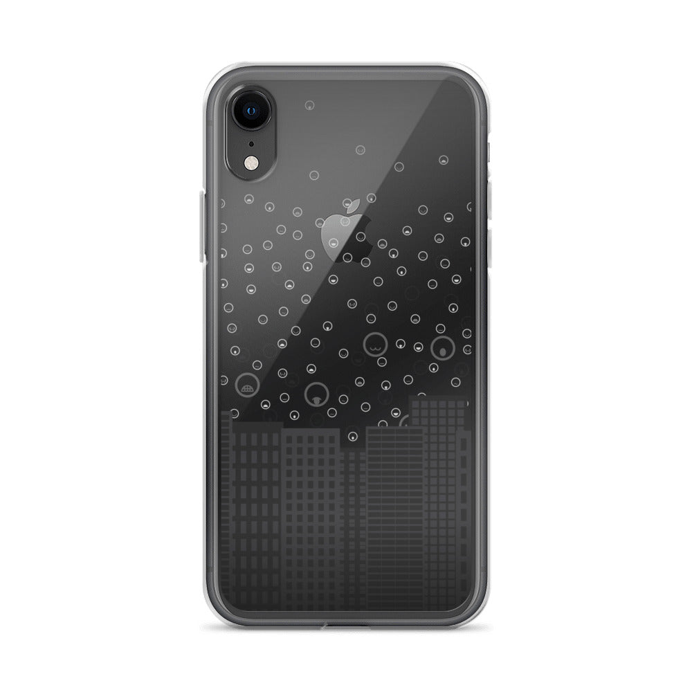 Night City - Transparent Phone Case - iPhone