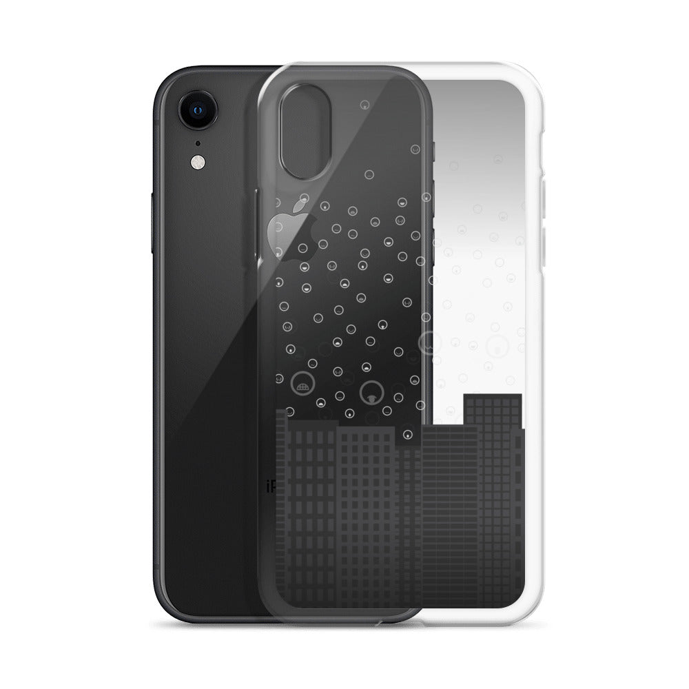 Night City - Transparent Phone Case - iPhone