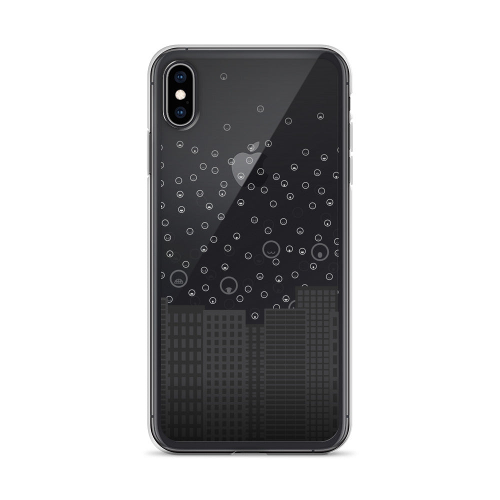 Night City - Transparent Phone Case - iPhone