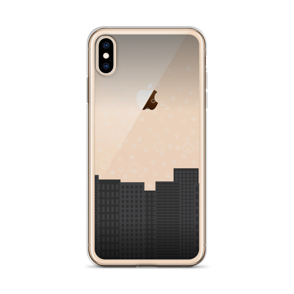Night City - Transparent Phone Case - iPhone