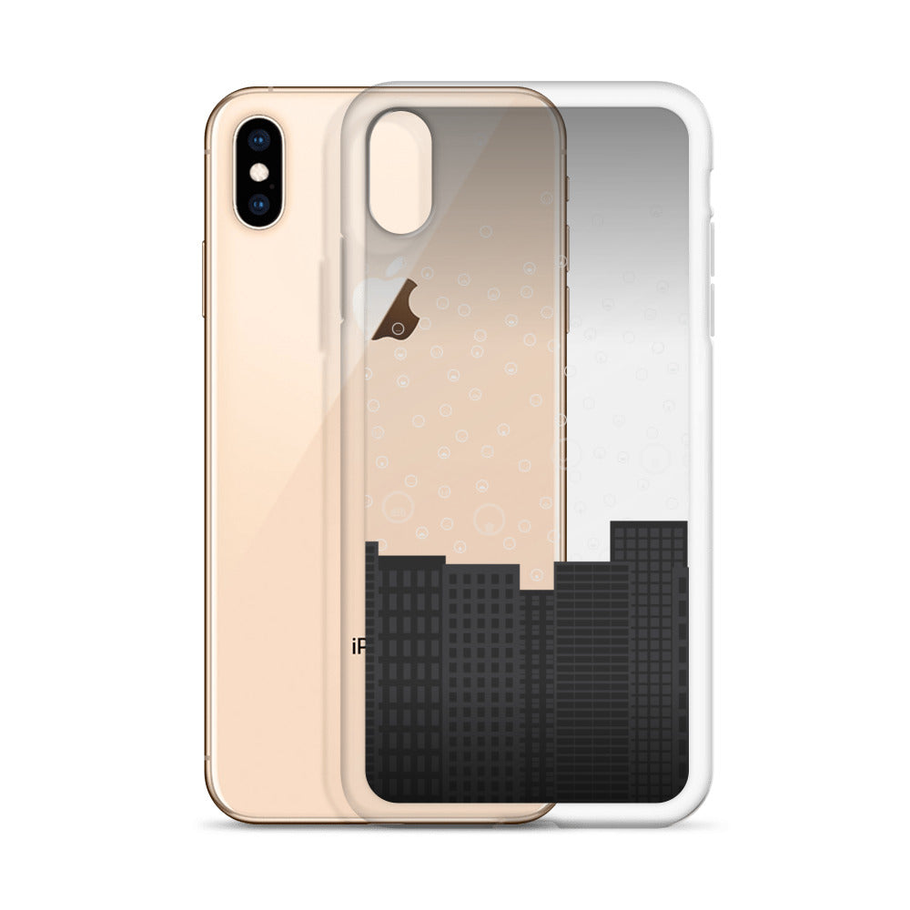 Night City - Transparent Phone Case - iPhone
