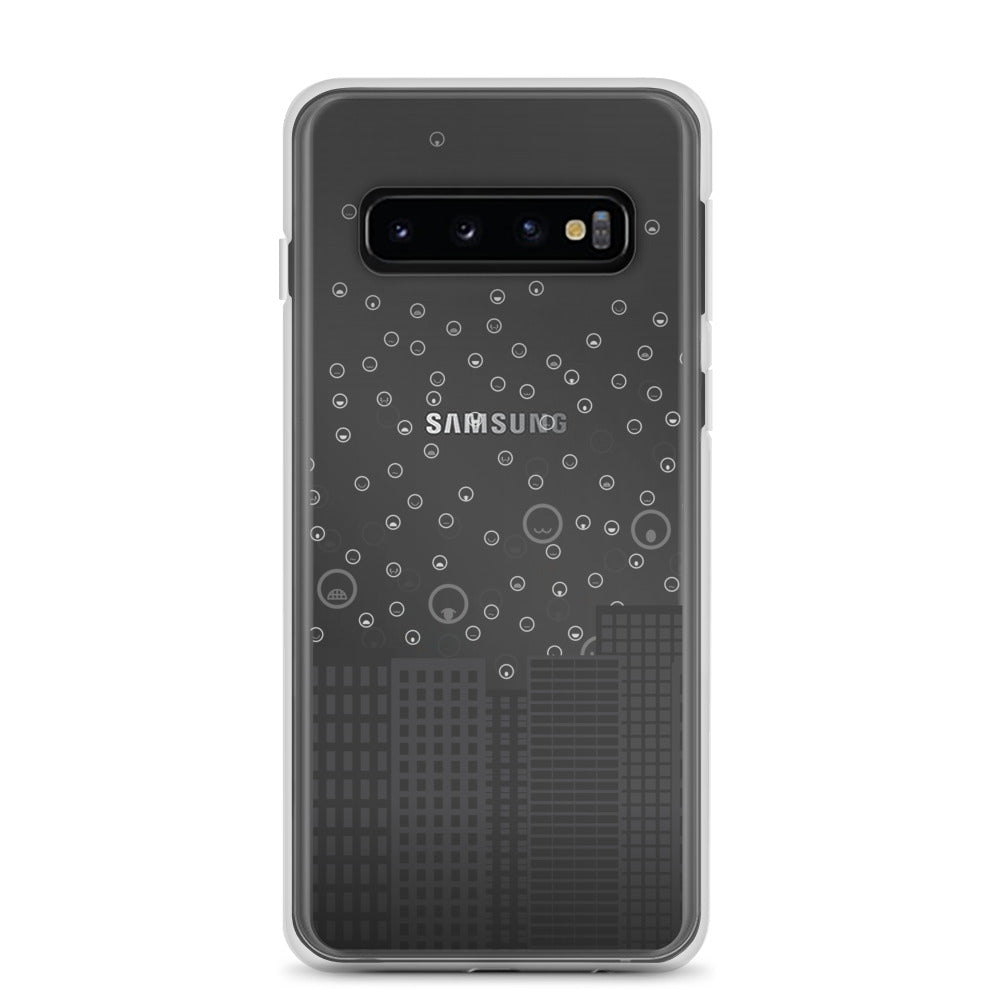 Night City - Transparent Phone Case - Samsung