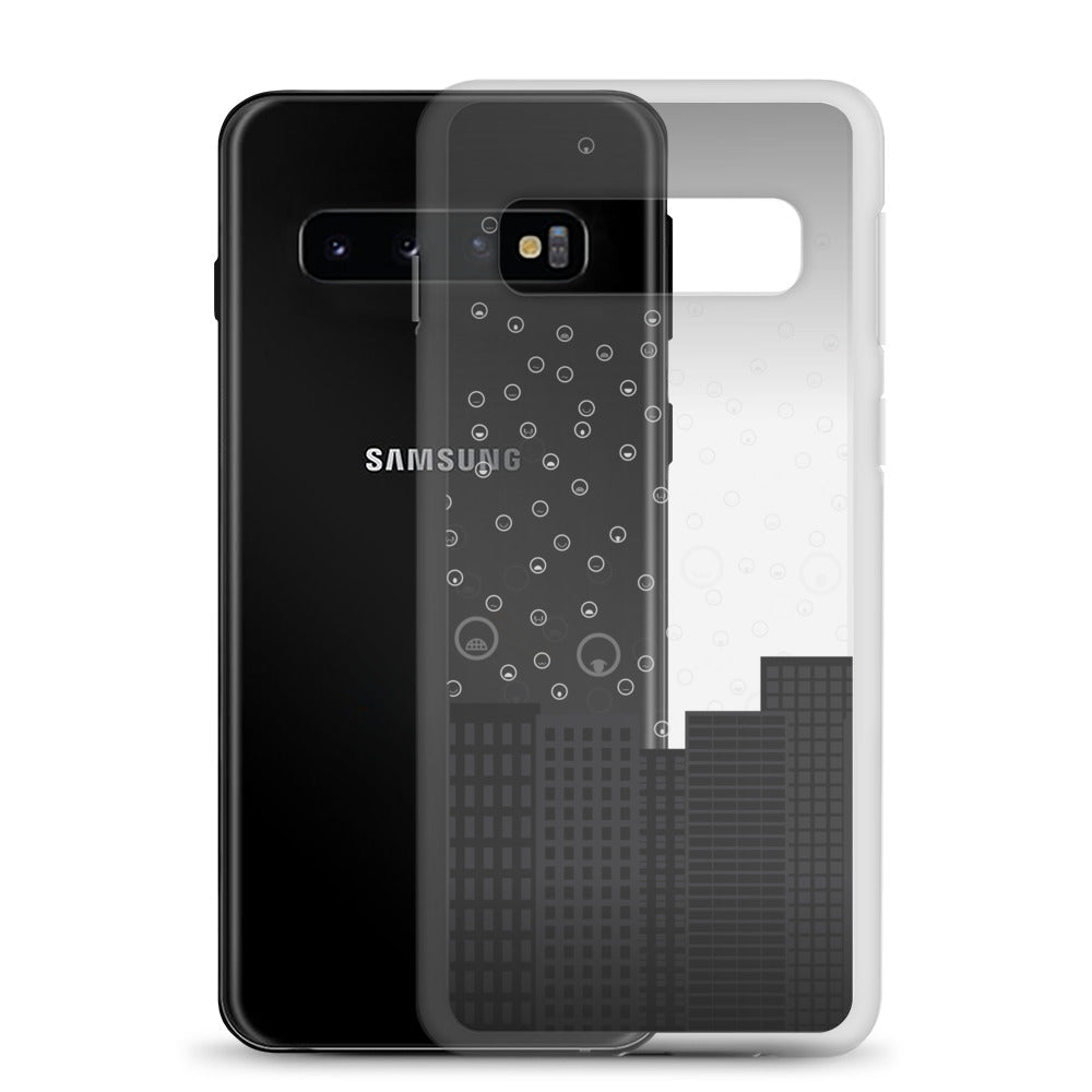 Night City - Transparent Phone Case - Samsung
