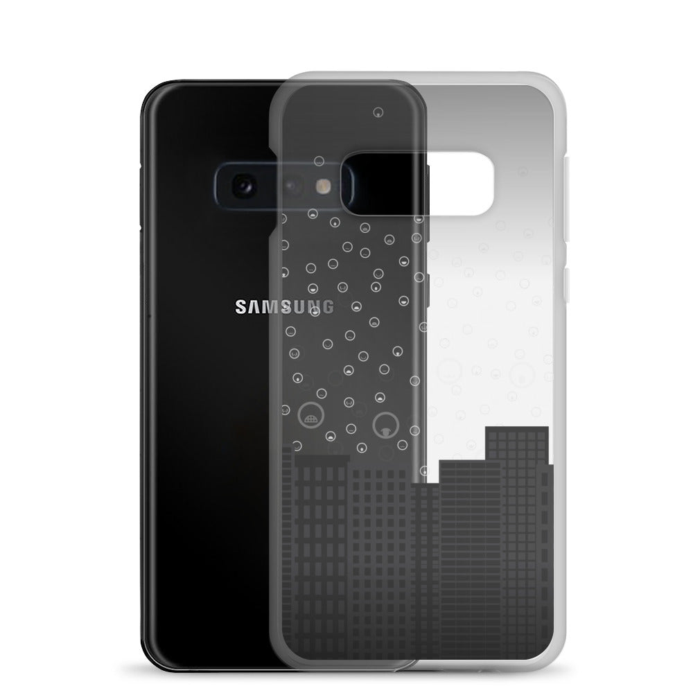 Night City - Transparent Phone Case - Samsung