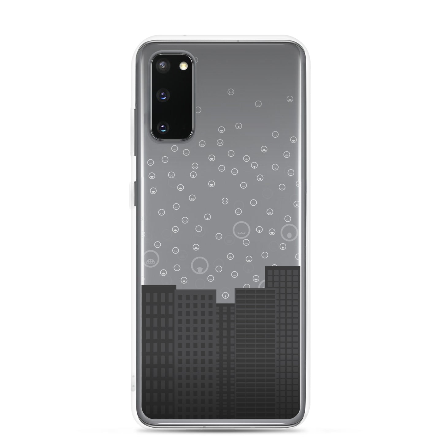 Night City - Transparent Phone Case - Samsung