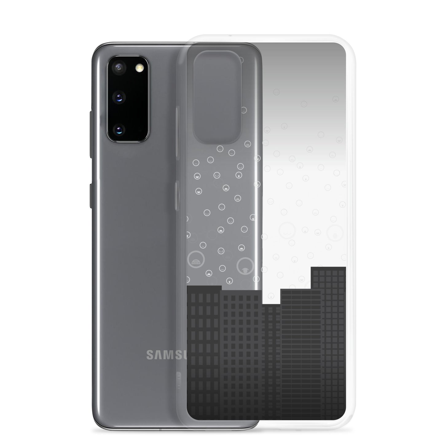 Night City - Transparent Phone Case - Samsung
