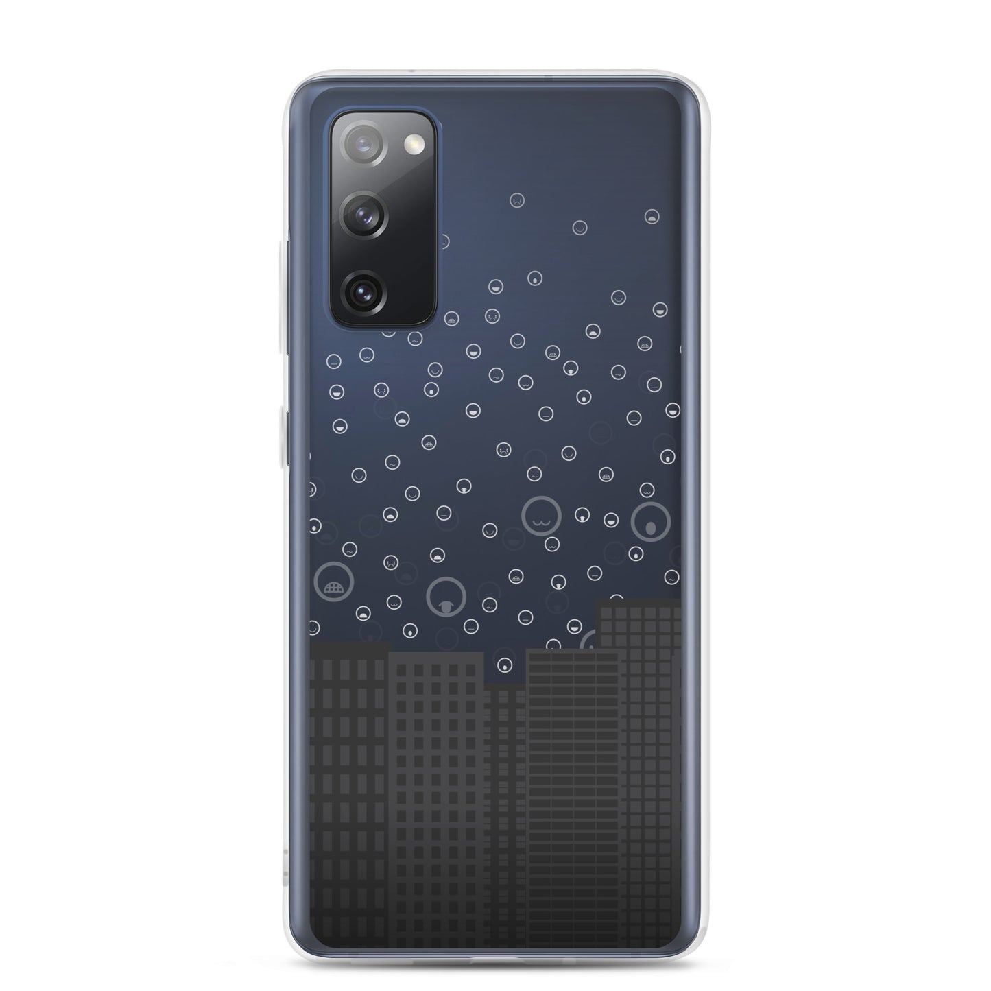 Night City - Transparent Phone Case - Samsung