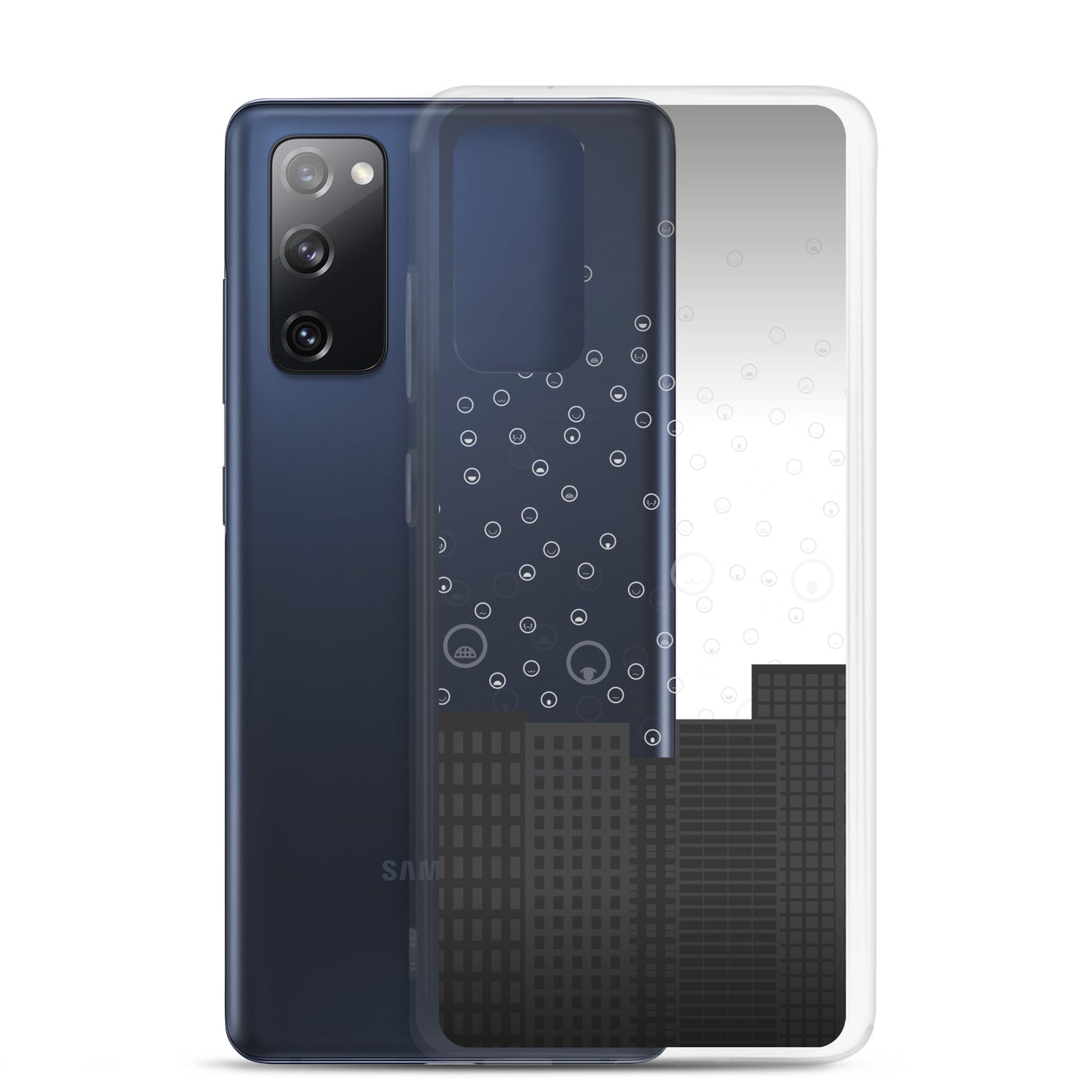 Night City - Transparent Phone Case - Samsung