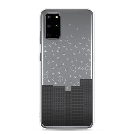 Night City - Transparent Phone Case - Samsung