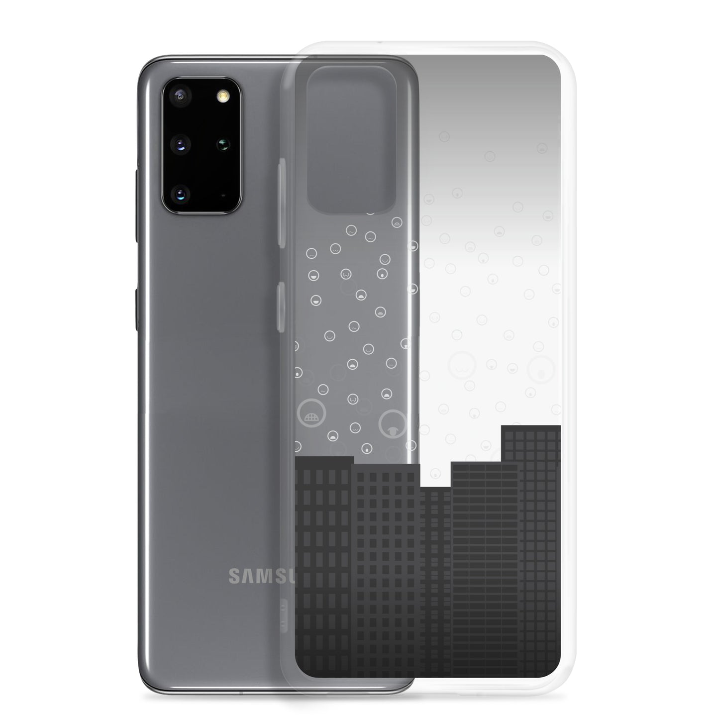 Night City - Transparent Phone Case - Samsung